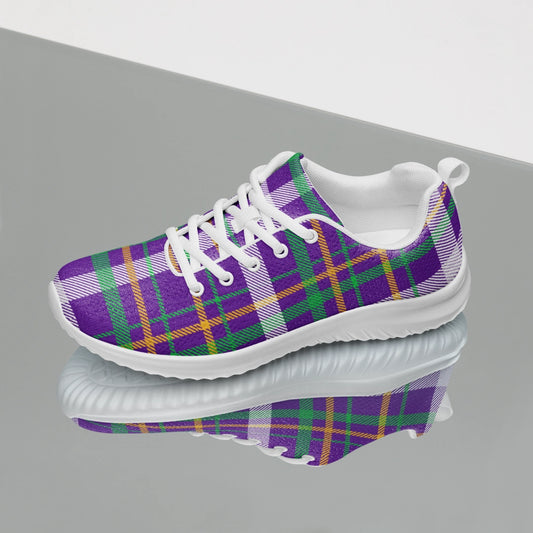 Purple Plaid Play Shoes
