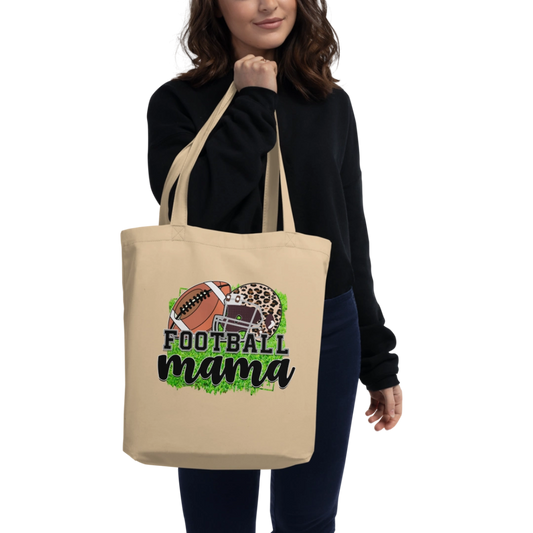 Football Mama Eco Tote Bag
