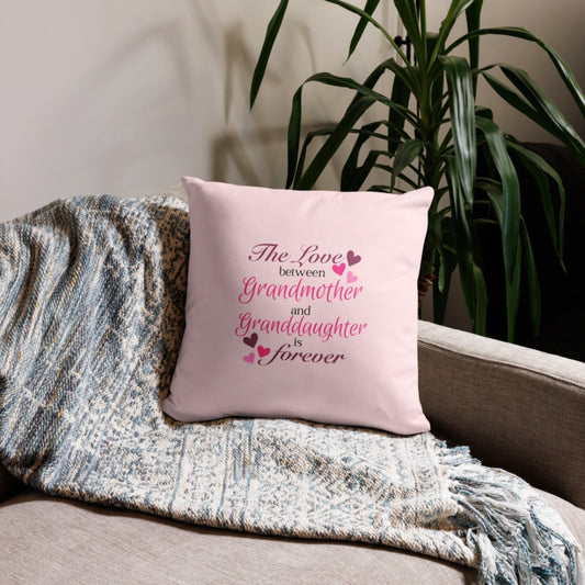 Grandmother's Love Basic Pillow