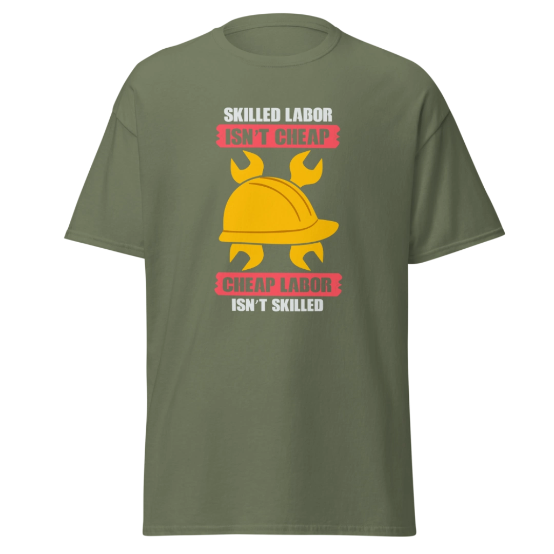 Skilled Labor Men's Classic Tee