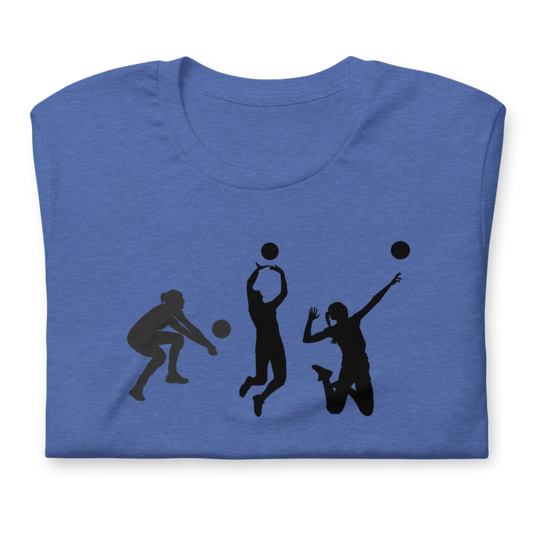 Bump Set Spike Unisex T-Shirt