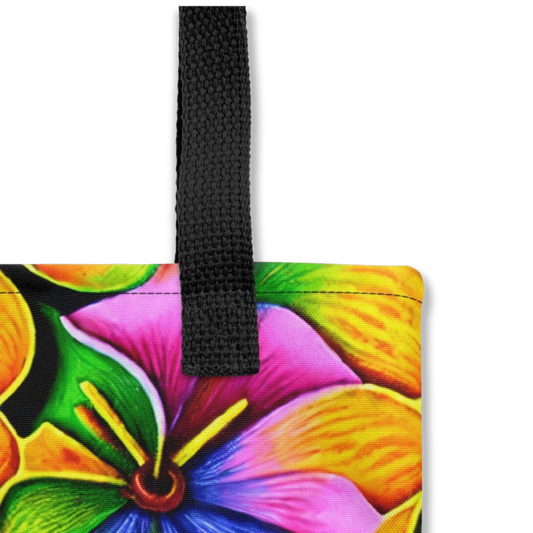 Bright Bloom Tote Bag