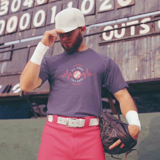 All About That Base(ball) Short-Sleeve Unisex T-Shirt