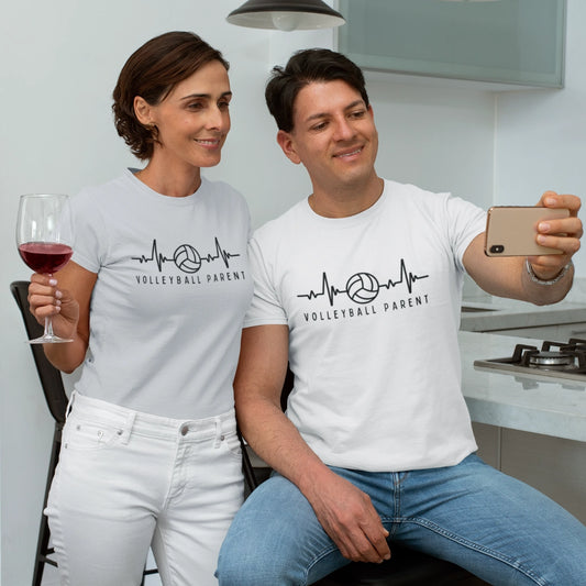 Volleyball Parent Short-Sleeve Unisex T-Shirt