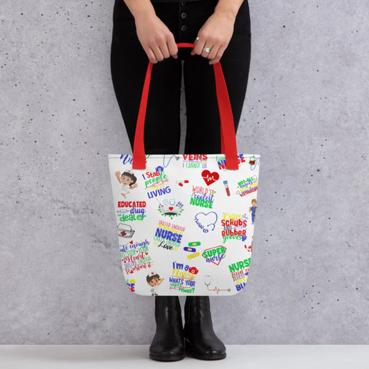 On The Go Nurse Tote Bag