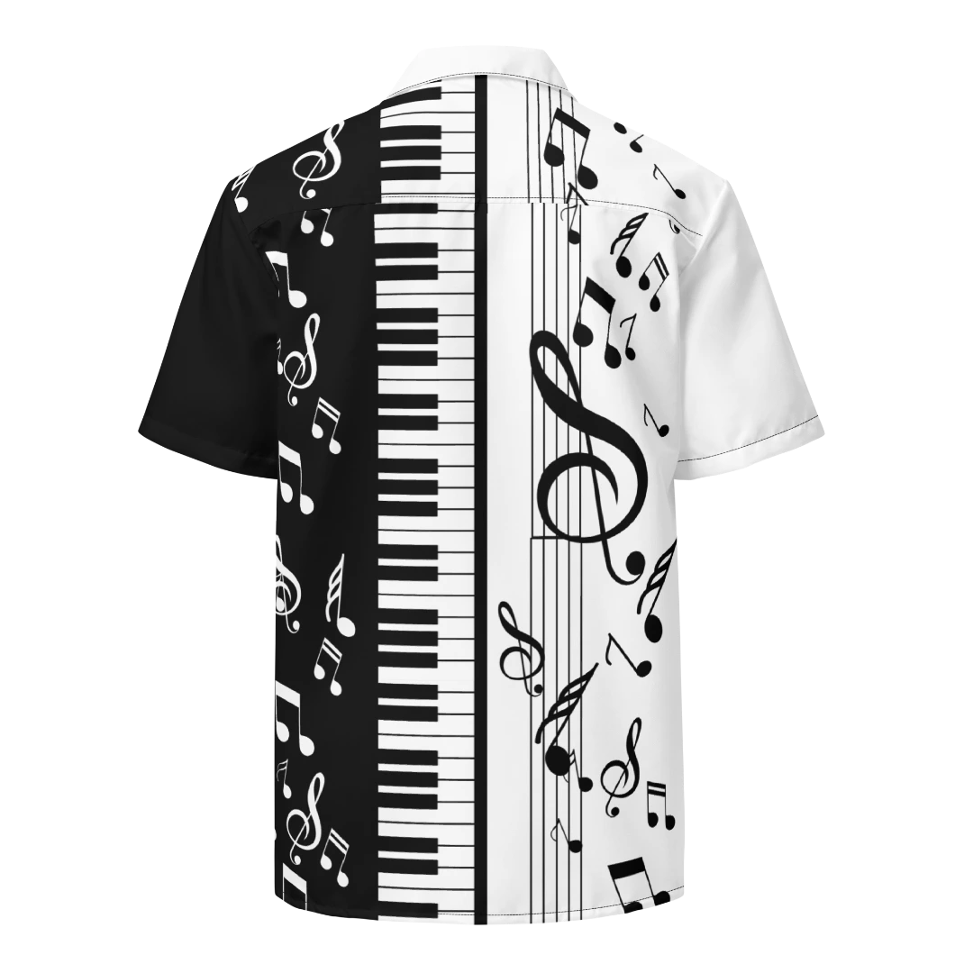 Everything Music Unisex Button-Down Shirt
