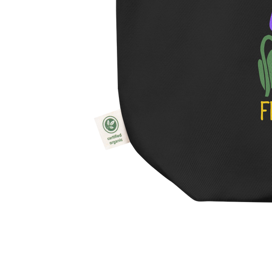 Flower Power Eco Tote Bag