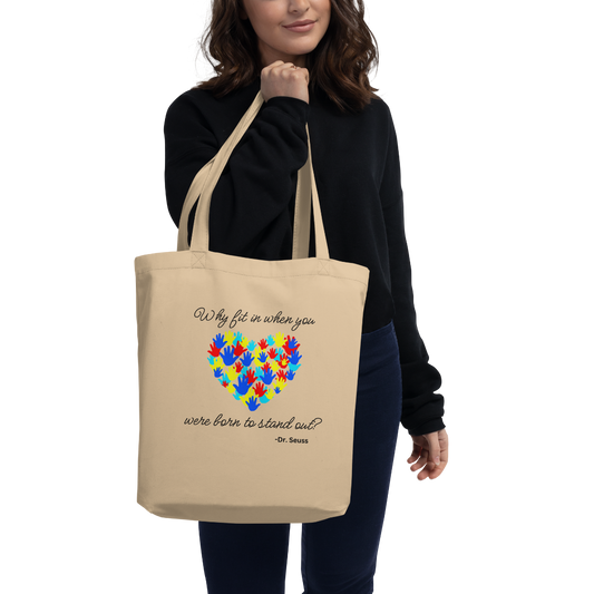 Autism Awareness Eco Tote Bag
