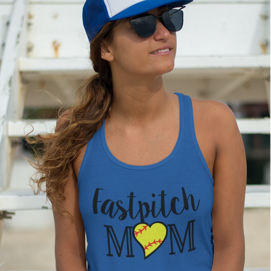 Fastpitch Women's Racerback Tank