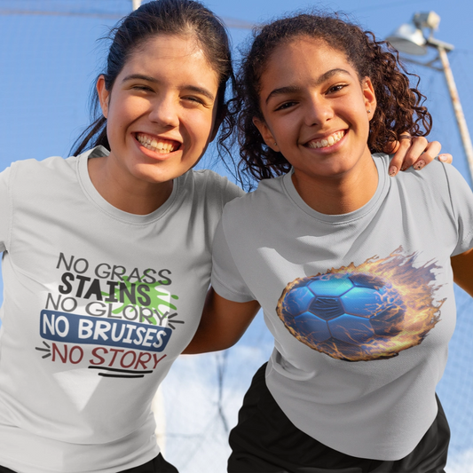 Sizzling Soccer Short-Sleeve Unisex T-Shirt