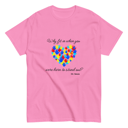 Born To Be Different Men's Classic Tee