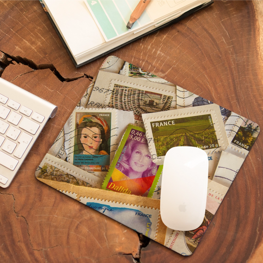 France Mouse Pad