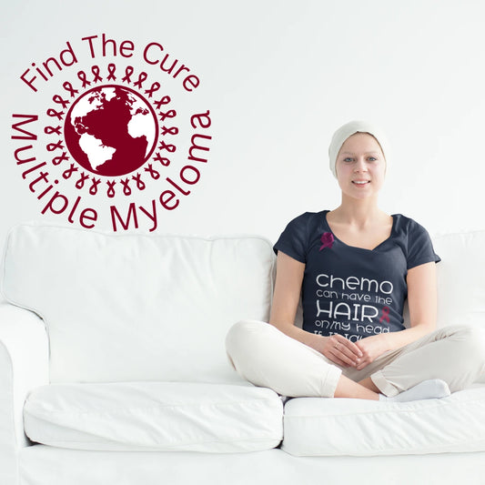 Chemo Hair Short-Sleeve Unisex T-Shirt