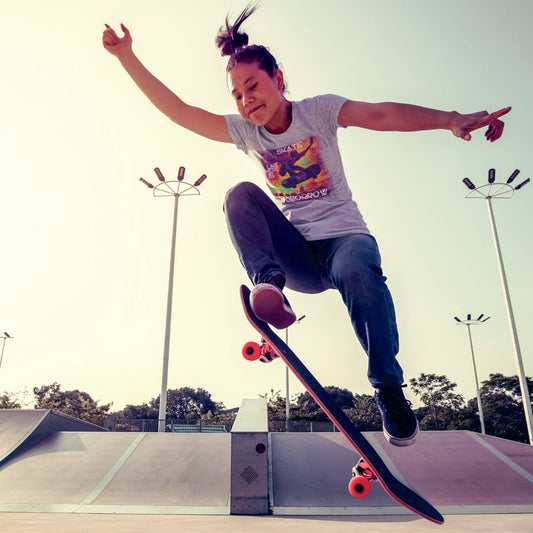 Skate Like There Is No Tomorrow Unisex Tee