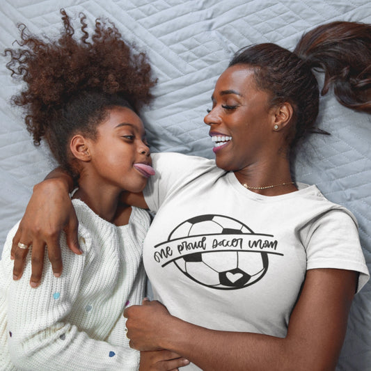 One Proud Soccer Mom Short-Sleeve Unisex T-Shirt