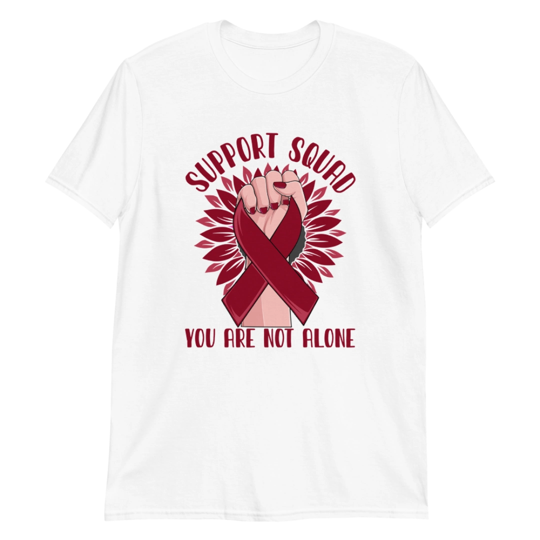 Support Squad Short-Sleeve T-Shirt