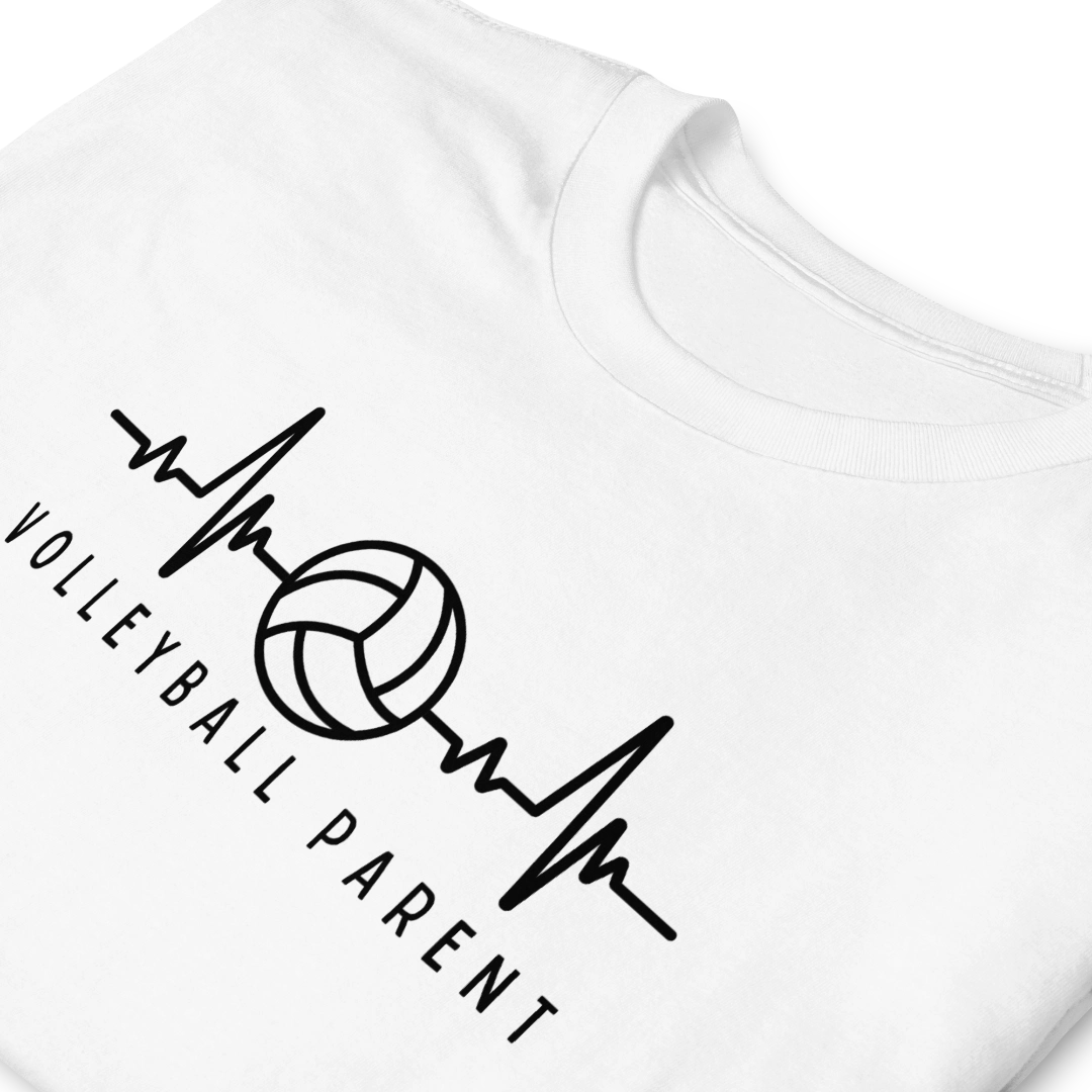 Volleyball Parent Short-Sleeve Unisex T-Shirt