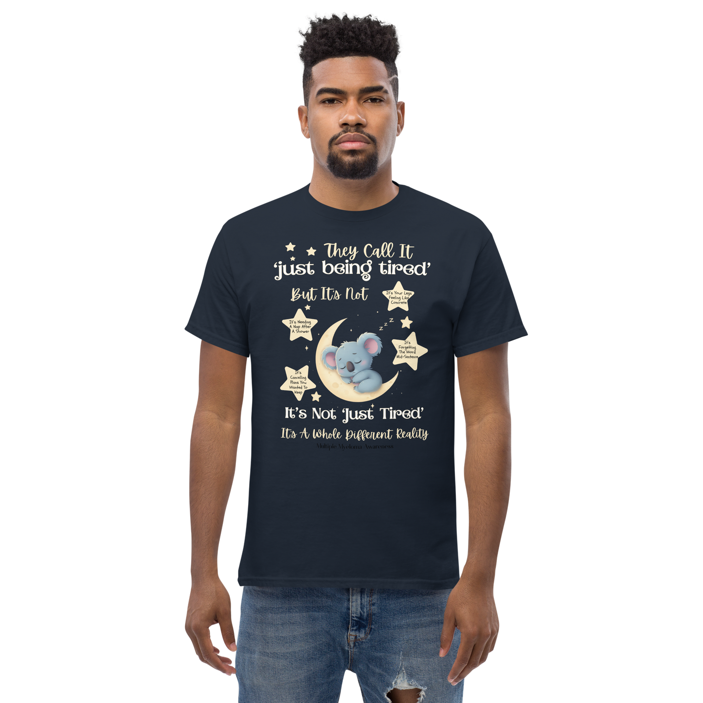 Just Tired Unisex Classic Tee