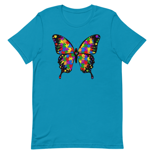 Autism Butterfly Unisex T-Shirt
