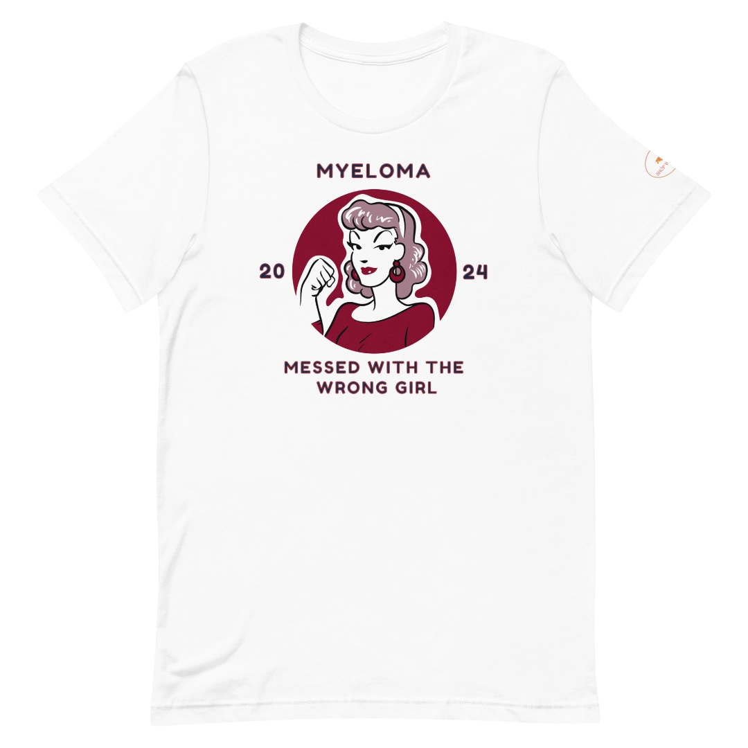 Messed With The Wrong Girl T-Shirt