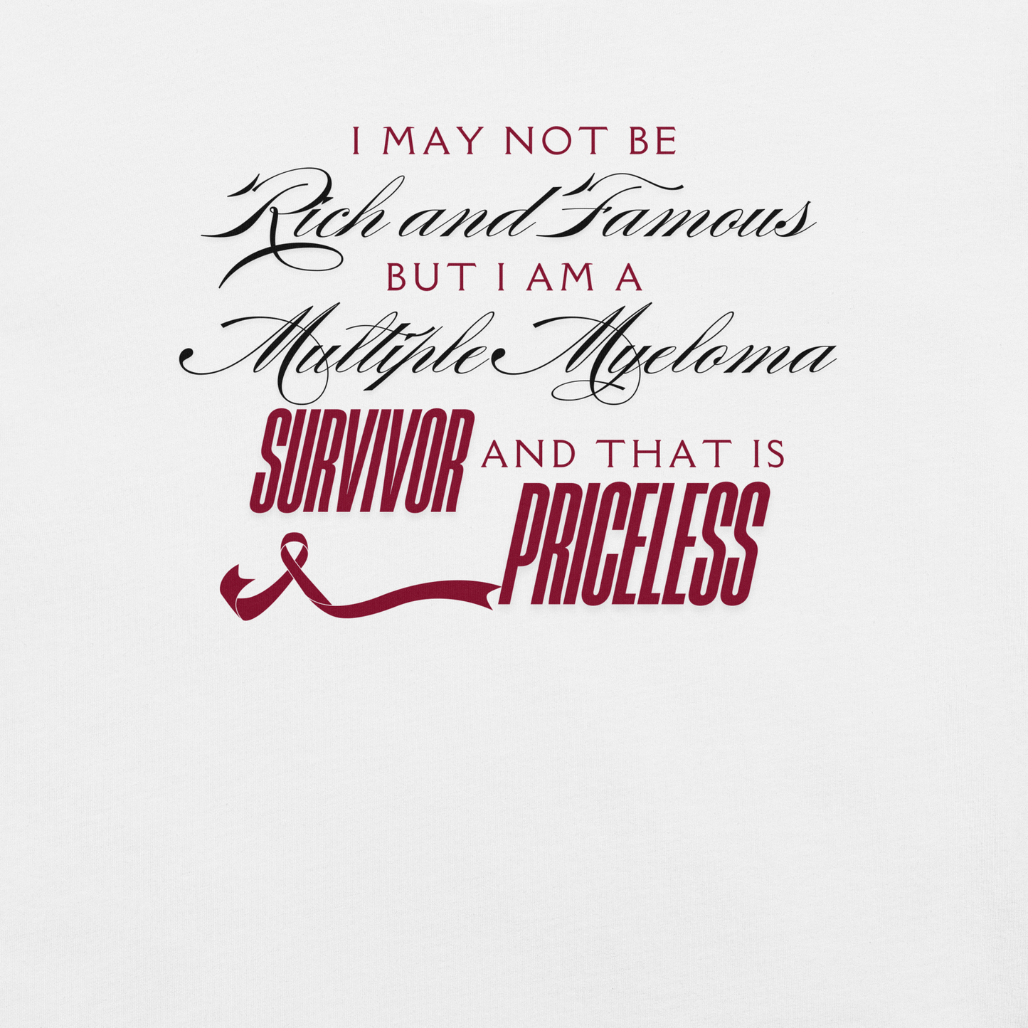 Priceless Unisex T-Shirt