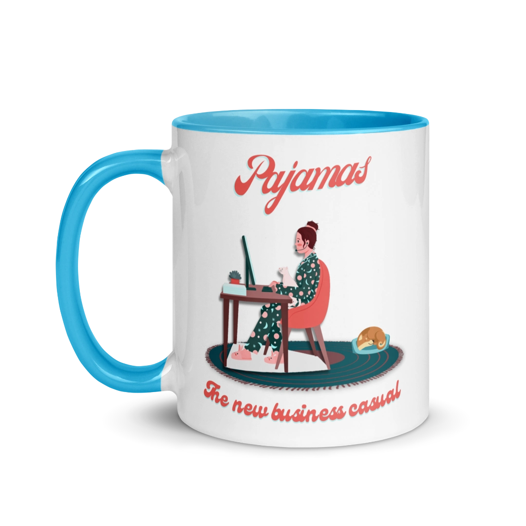 Pajamas: The New Business Casual Mug
