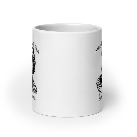Everyone's Safety White Glossy Mug