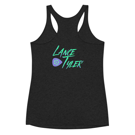 Lance Tyler™ "Just A Ghost" Women's Racerback Tank