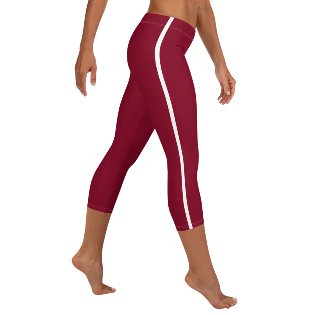 Myeloma Awareness Capri Leggings