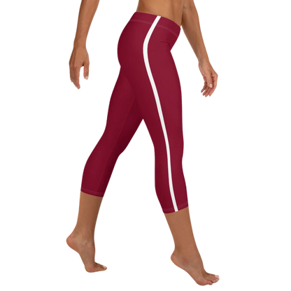 Myeloma Awareness Capri Leggings