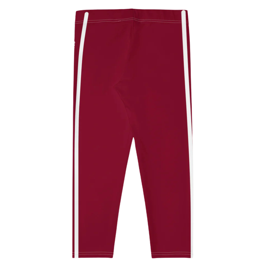 Myeloma Awareness Capri Leggings