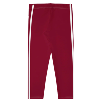 Myeloma Awareness Capri Leggings