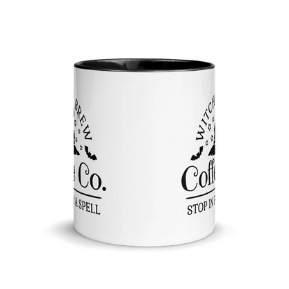 Witches Brew Coffee Co White Mug