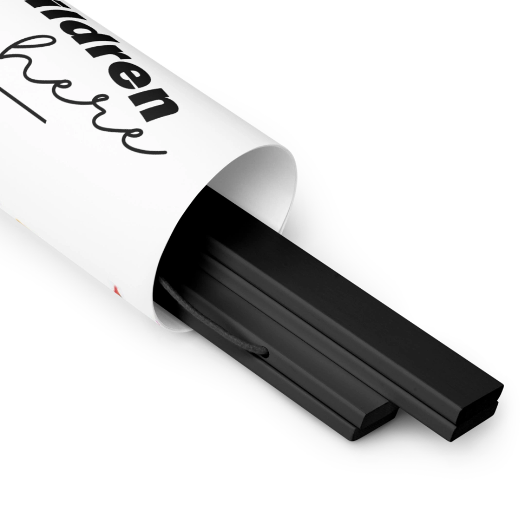 Grandchildren Spoiled Here Matte Poster