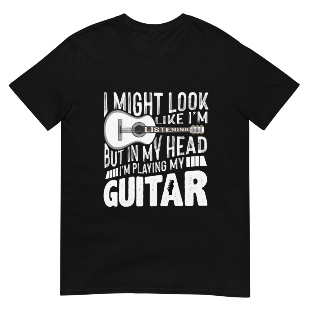 Guitar Brain Unisex Tee