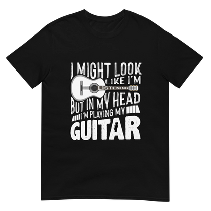 Guitar Brain Unisex Tee