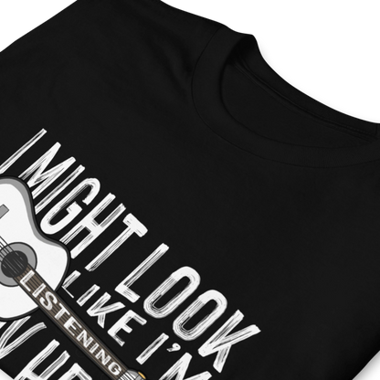 Guitar Brain Unisex Tee