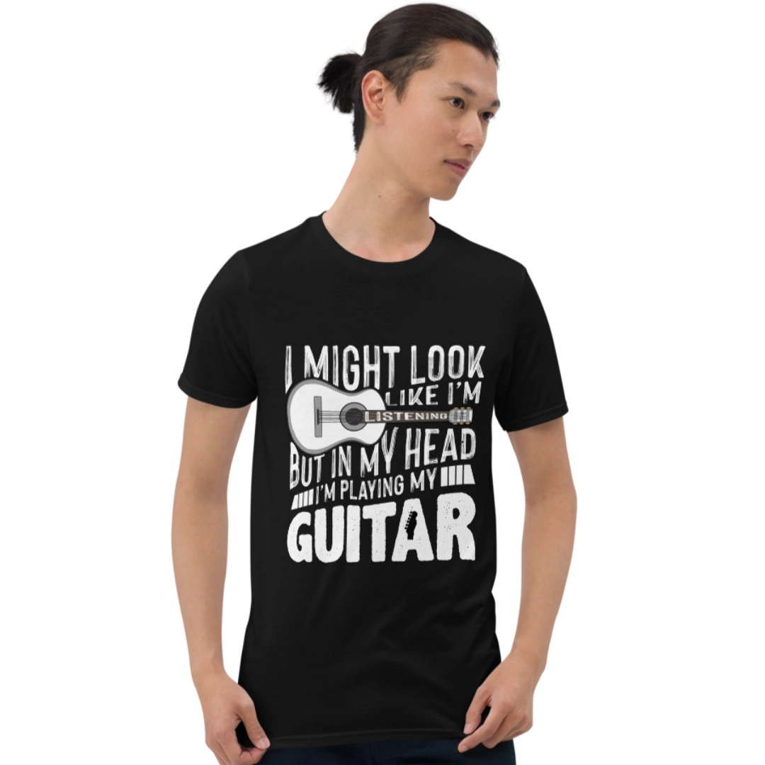 Guitar Brain Unisex Tee