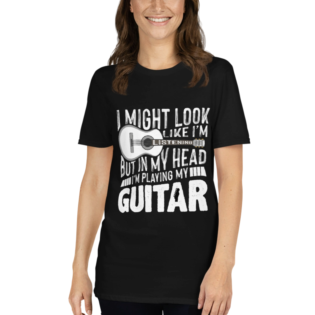 Guitar Brain Unisex Tee