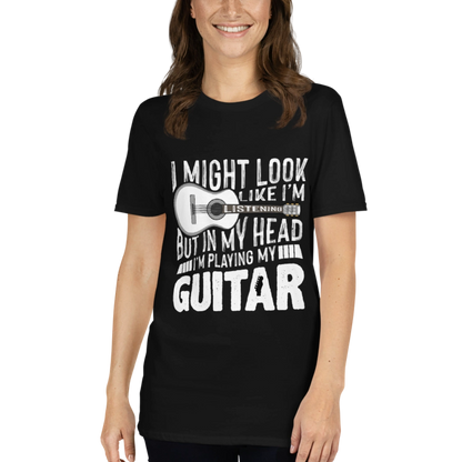 Guitar Brain Unisex Tee
