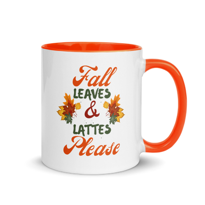 Leaves and Lattes Mug