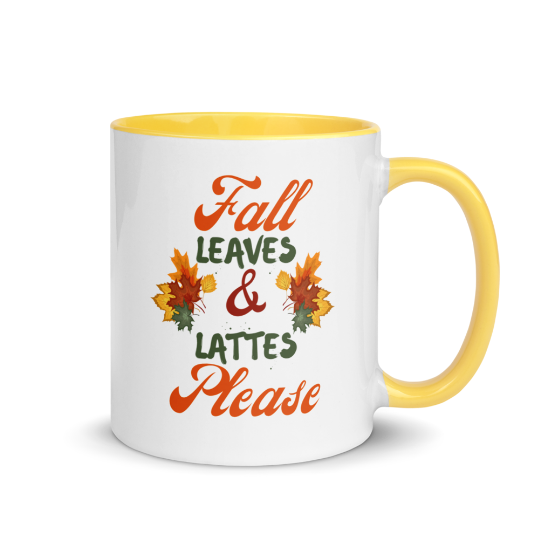 Leaves and Lattes Mug