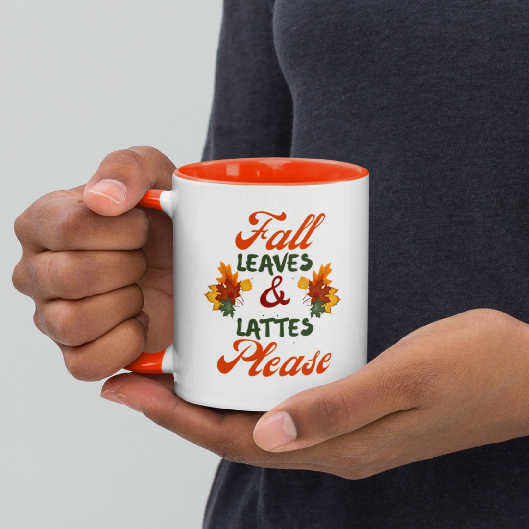 Leaves and Lattes Mug