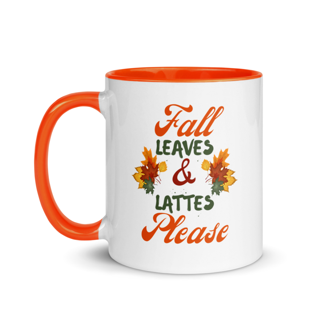 Leaves and Lattes Mug