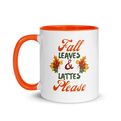 Leaves and Lattes Mug