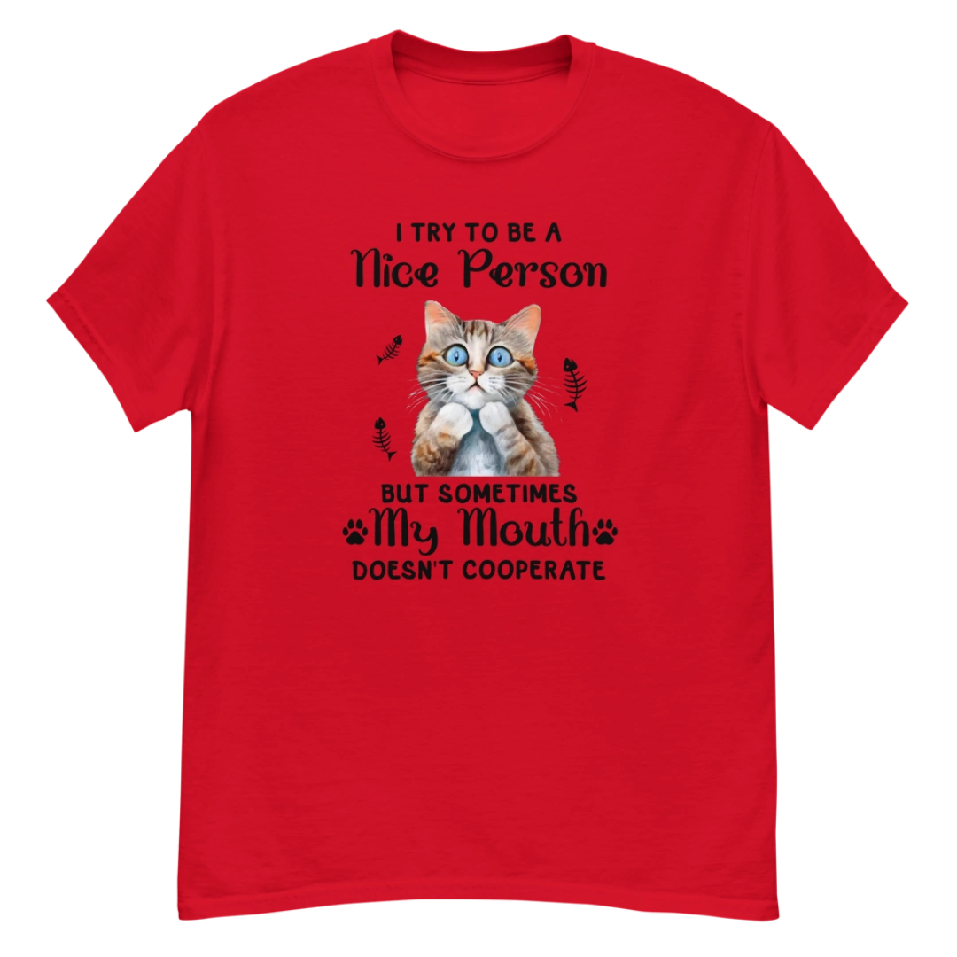 Try To Be Nice Classic Tee