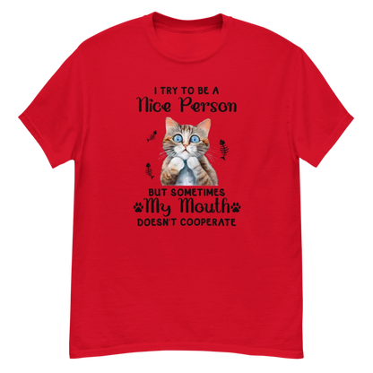 Try To Be Nice Classic Tee