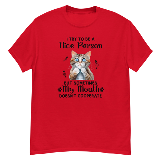 Try To Be Nice Classic Tee