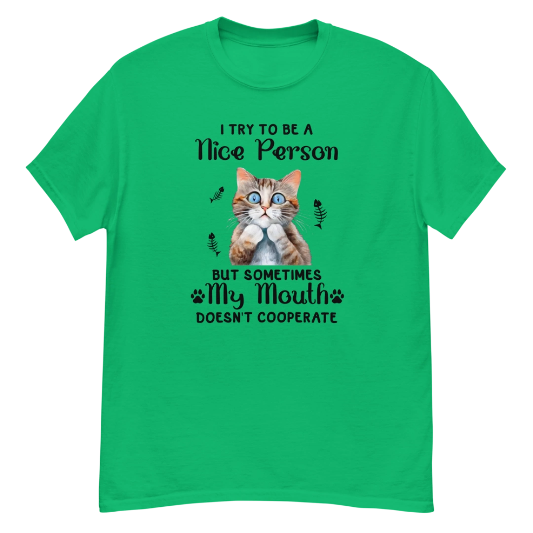 Try To Be Nice Classic Tee