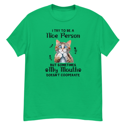 Try To Be Nice Classic Tee